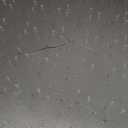 Office Chair Mat for Flat-Pile Carpet - 4-Piece Interlocking Desk Rug with Gripping Spikes & Beveled Edges, Clear PET Non-Slip Floor Mat for Gaming & Work