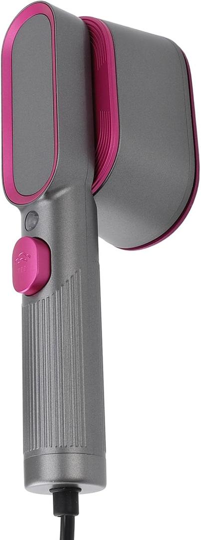 Powerful Handheld Fabric Steamer 2 in 1 Ironing and Wrinkle Removal Function Steam Nozzle Home Travel Handheld Ironer(US Plug 220V)