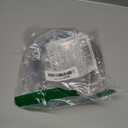 Black PVC 1-1/2 inch x 25 ft Edge Banding Peel and Stick Strong Adhesive Edging Trim Flexible and Durable Veneer for Wood Cabinate Laminate Shelf Restoration