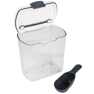 PrepWorks PKS-120 Plastic ProKeeper Grain Storage Container, 1 Piece, Clear