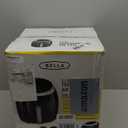 BELLA (14679) 5.3 Quart Air Convection Fryer, Black, black 5.3qt