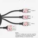 Bling Car Charger,Cigarette Lighter USB Charger,Car Accessories for Women