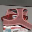 Best Pet Supplies Voyager Step-in Air Harness - All Weather Mesh, Reflective, No Pull Harness for Dogs, Cats - Secure with Hook & Loop Fastener, Buckle, Double D-Rings - Pink, M (M (Chest: 16 - 18"))