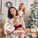 24 Sets Christmas Cookie Boxes with Window Treat and Pastry 9x6x3 Inches Gold Bakery Boxes Container for Gift Giving Christmas Chocolate Covered Strawberries,Donut,Mini Cake Packaging Boxes