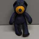 Unbreaka Bear Dog Unbreakable Teddy Extreme Bears 2.0 Dog Toys Aggressive Chewers Indestructible Stuffed Plush Dog Squeaky Toy Keep Them Busy Durable Tough Heavy Duty Chewer Dog Toy Large Breed (1PC)