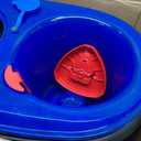 O-Cedar RinseClean Spin Mop & Bucket System + 2 Extra Mop Heads | Clean with Water | Removes 99% of Bacteria