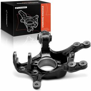 A-Premium Rear Right Suspension Steering Knuckle, Compatible with Hyundai Tucson 2011-2015 & Kia Sportage 2011-2015, FWD Only, Passenger Side, Replaces 52720-2S800, 52720-2S000