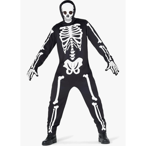 Morph Mens Skeleton Costume, Adult Skeleton Costume, Halloween Skeletons Suit Adults, Halloween Costumes for Men, Small Morph Mens Skeleton Costume, Adult Skeleton Costume, Halloween Skeletons Suit Adults, Halloween Costumes for Men, Small