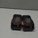 6.0Ah Replacement for Ridgid 18V Battery R840083 R840084 R840085 R840086 R840087 R840095 R86092 AC840087P 18V Cordless Drill Tools Battery