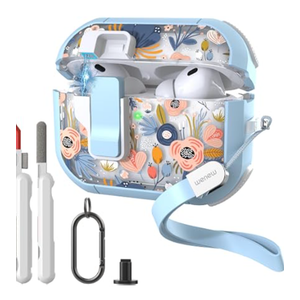  Case Compatible with AirPod 4 Generation, Clear Soft TPU Transparent Protective Case