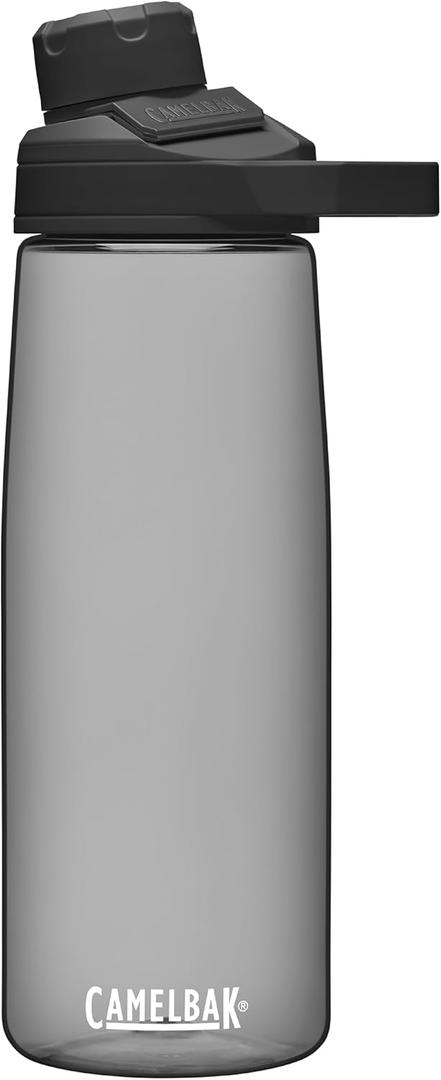 CamelBak Chute Mag BPA Free Water Bottle - Magnetic Cap (25 Ounces, Charcoal)