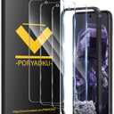 3 Pack Screen Protector for Google Pixel 8 [6.3 inch], Easy Installation, Fingerprint Compatible, Anti-Scratch, Case Friendly