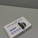 Shock Collar for Dogs with Remote for 8-120 lbs Medium Large Dogs, 4500FT Rechargeable IPX67 Waterproof e Collars with Light (0-3)