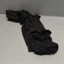 Verdusa Women's Mesh Sheer Off The Shoulder Top Long Sleeve Slim Fitted Crop Tops Club Date Night Outfit M