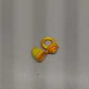 NatureBond Baby Food Feeder/Fruit Feeder Pacifier Nibbler (2 Pack) - Infant Teething Toy Teether Weaning in Appetizing Colors | + Additional Silicone Sacs (Sunshine Orange and Lemonade Yellow)