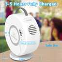 Bubble Machine for Kids Toddlers, 90 360 Rotatable Automatic Bubble Blower 4000+ Bubbles/Min, Bubble Maker for 3 4 5 6 7 8 Year Old, Easter Christmas Birthday Outdoor Wedding Party Gifts