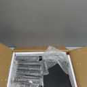 Nidouillet 6-Tier Metal Spine Bookshelf, Adjustable Vertical Tower for Books, Tall & Narrow Ladder Bookcase, Space-Saving Multipurpose Corner Storage Shelf, Display Stand, Tool-Free Assembly