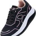 ZF ZEFUHER Women's Walking Shoes with Arch Support Orthotic Plantar Fasciitis Sneakers Tennis Running Shoes Size 7.5