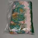 Women RIC Rac Floral Boho Mini Dress V Neck Sleeveless Backless Vacation Dress with Pockets Size L