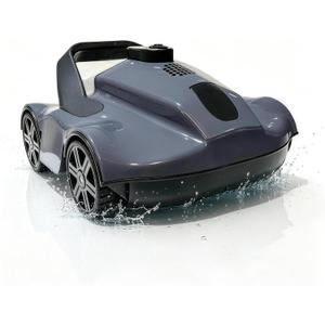 Above Ground Pool Vacuum Automatic Cordless Robotic Self-Parking 130Min
