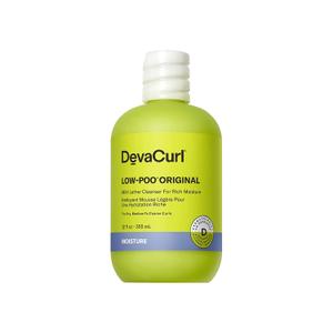 Deva Curl Low-Poo Original Mild Lather Cleanser for Rich Moisture | Hydrates | Enchances Curl Shape | All Curl Types 12 Oz