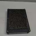 3D Pin Art Board Toy - Large Size Desk Toy Sculpture for Children Adults 6 x 8 inches (Silver Metal)