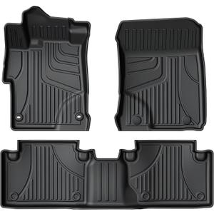 Floor Mats Fit for 2012-2015 Honda Civic Sedan (Not Coupe)