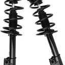 PAROD Front Shock Absorber Strut Fit for 2013-2019 Ford Explorer FWD w/Coil Spring Assembly #172729 172730 Passenger&Drive Side