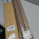 LazBlinds Cordless Bamboo Roman Shades, Privacy Blinds for Interior Windows, Room Darkening Roll Up Bamboo Blinds for Home & Patio, 30.5" W x 48" H, BDP-Espresso