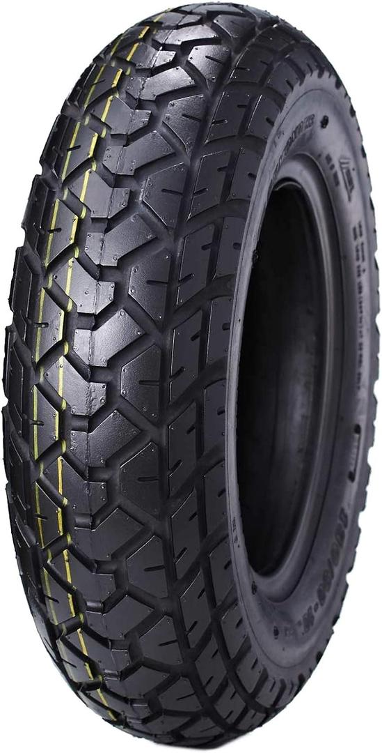 905 120/90-10 Scooter Tubeless Tire, 66J, Front Motorcycle/Moped 10" Rim
