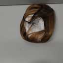 S-noilite Human Hair Topper with Bangs 3603D Cover Toppers Hairpieces for Women Bangs Hair Clip Light Brown 12inch, Hair Topper with Bangs, Light Brown(French)