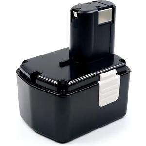 Upgraded 2.0Ah Replacement Battery Compatible with Hitachi 14.4v Battery EB1414S EB1412S EB14 EB14B EB1414 EB1414L EB1424 EB1426H EB1430H EB1430R