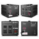 ANBULL DT-1000W Voltage Transformer Converter, 110V to 220V, 220V to 110V Step Up/Down Power Converter, Heavy Duty Voltage Converter 50-60Hz
