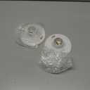 2 Pcs E26 Medium Base Ceiling Lamp Holder Keyless Light Sockets White Bulb Socket Incandescent Fluorescent CFL Lamp Holder 660w 250v (Phenolic Resin)