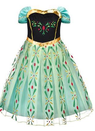 G.C Girls Light Up Princess Dress Costume with Cape Kids Wig Crown Toys Toddler Princess Dress Up Outfit Halloween Gifts (04-5 Years)