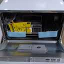 BLACK+DECKER BCD6W 6 Place Setting ENERGY STAR Portable Compact Countertop Dishwasher
