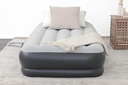 Amazon.com: SLEEPLUX Durable Inflatable Air Mattress with Built-in Pump, Pillow and USB Charger : Home & Kitchen