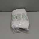 Maks Mens Casual Cotton Turtleneck Pullover Sweater Interlock Knit Combed Super-Soft Sweater (XX-Large, White)