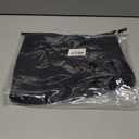 Ginasy Summer High Waisted Shorts for Women - Trendy Dressy Casual Wide Leg With Pockets (Black)