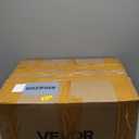 VEVOR Electric Snow Blower, 23 inch 15A Corded Snow Thrower with Dual LED Headlights & 180° Rotating Chute, 25FT Throwing Distance, 12" Depth Clearing, Walk-Behind Snowblower for Driveway Sidewalk