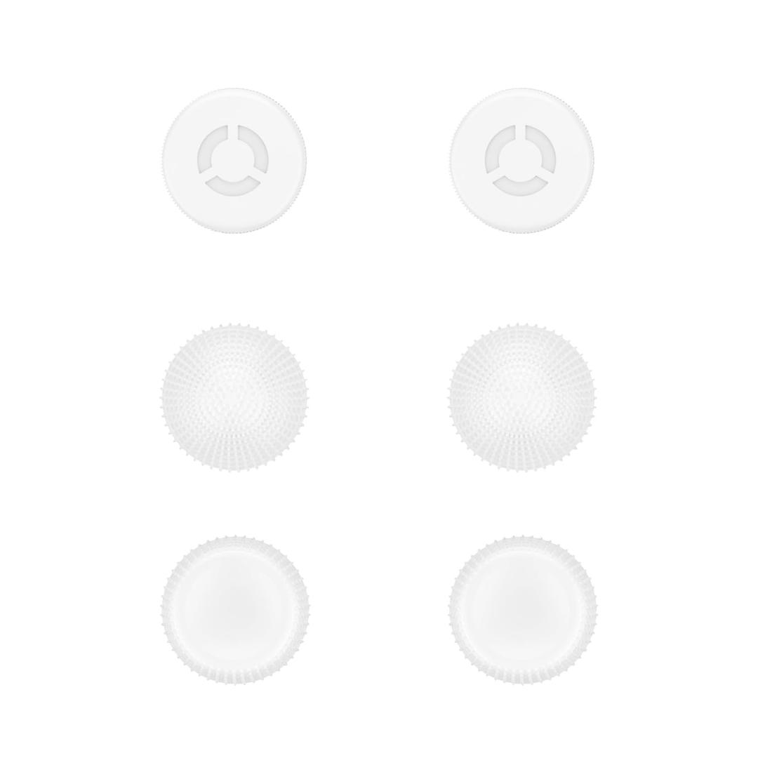 Lenovo Legion Go Joystick Caps  Glacier White Replacement Thumb Grips for Enhanced Gaming Precision Compatible with Nintendo Switch, PS5, Xbox Controllers Enhanced Comfort & Grip