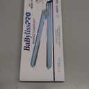 Nano Titanium Flat Iron Hair Straightener, Digital Flat Iron for Pro Salon Results, Styling Tool for All Hair Types (Blue)