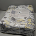 Area Rugs 6x9,Washable Area Rug for Living Room,Low Pile Rug,Non-Slip Non-Shedding Bedroom Rug,Indoor Modern Carpet for Bedroom Kitchen Dining Room Home Dcor (Grey, 6x9)