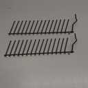 Bosch 00645101 Dishwasher Flip Tine Row