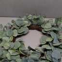 HD Designs Eucalyptus/Berry Spiral Vine Wreath