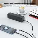 Aux Audio Cable for iPhone, 2 in 1 USB C to 3.5mm Aux Audio Lightning to 3.5mm Audio Cable Fit with iPhone 16 15 Plus/14/13/12/11/XR, Galaxy S24/S23/S22, Pixel 8/7/6/5, iPad to Car Stereo Speaker 4FT