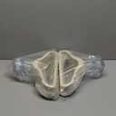 GoodtoU Kids Velvet Hangers, 30 Pack Baby Hangers for Closet Non Slip Velvet Clothes Hanger Coat Hangers for Toddler Children Infant Hanger (Ivory 30Pack)