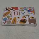 Fennoral 8 Pack Mermaid Craft for Kids Creative Make Your Own Mermaid Shell Foam Stickers DIY Arts and Crafts for Kids Boys Girls Summer Art Activity Party Decoration Birthday Gifts