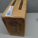 Collapsible Wagon Cart with Wheels Foldable - Folding Utility Heavy Duty Wagons Carts for Grocery Sports Garden Shopping Camping Wheelbarrows (Black, 120L)