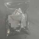 WH01X20823 Washer Door Plunger Compatible with GE Hotpoint Washer GFWH1200H0WW GFWN1100H0WW GFW400SCK0WW GFW450SSK0WW, Replacement Parts 4120987 AP6004903 PS11736830 EAP11736830